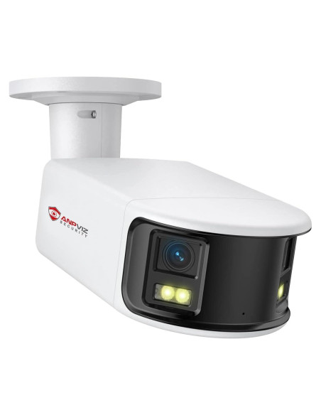 Cámara de Seguridad Anpviz 4K PoE Doble Lente 180 IP67