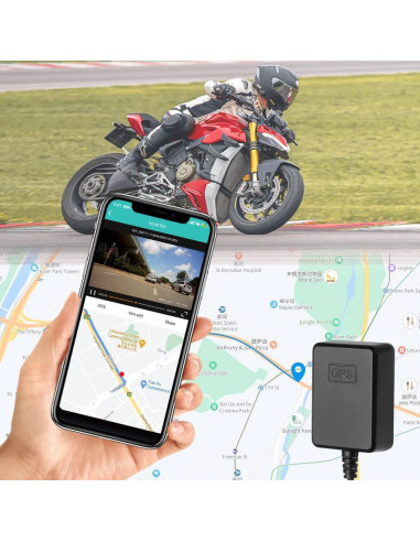 Cámara de Tablero VSYSTO B6D para Motocicleta 1080p Doble Canal