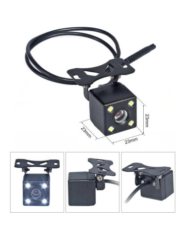 Monitor de Espejo TFT LCD 4.3" VS-M4301 con Cámara de Reversa