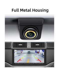 Cámara de Respaldo HD Epronic P1 con Visión Nocturna IP68 2