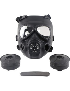 Máscara Airsoft Sutekus M04 Calavera Completa con Ventilador 2