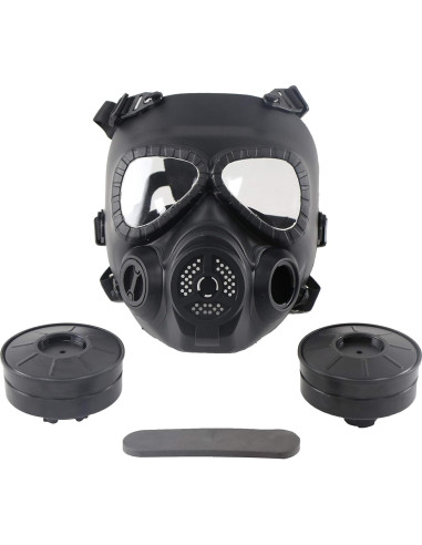 Máscara Airsoft Sutekus M04 Calavera Completa con Ventilador