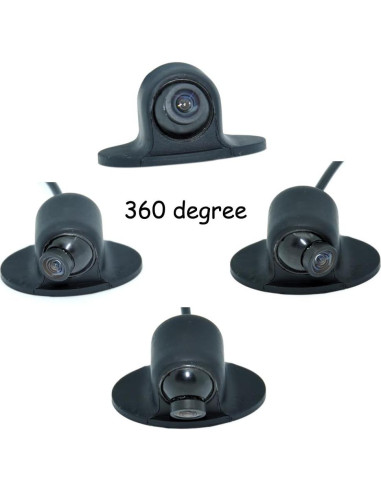 Cámara de Respaldo Auto Wayfeng HD CCD 360 Impermeable