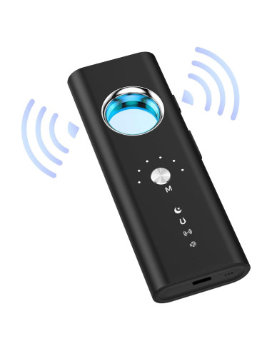Detector de Cámaras Ocultas VERIVOXIA R35 - Antiespionaje Portátil