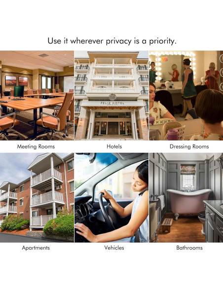 Detector de Insectos Apantimx C10 Pro 3ra Gen Negro Mate