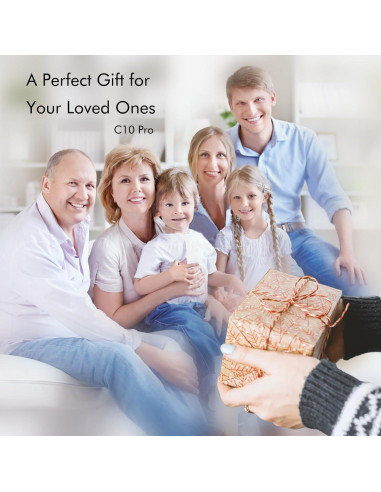 Detector de Insectos Apantimx C10 Pro 3ra Gen Negro Mate