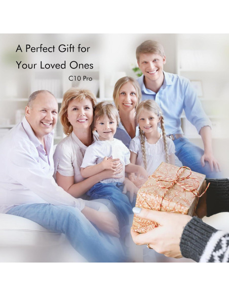 Detector de Insectos Apantimx C10 Pro 3ra Gen Negro Mate