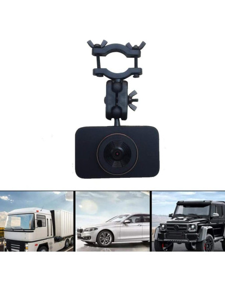 Soporte para cámara de tablero ASHATA 360 ajustable