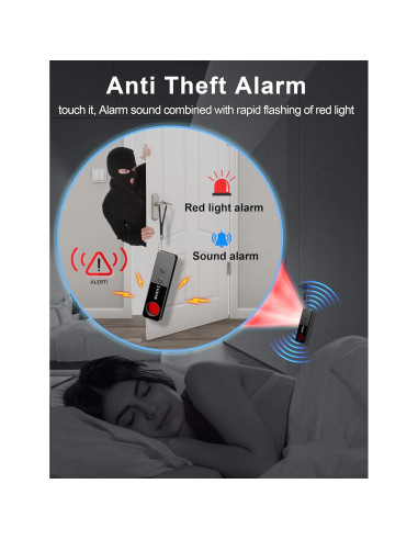 Detector de Cámaras Ocultas y Bugs CountureMode G007 - RF, GPS
