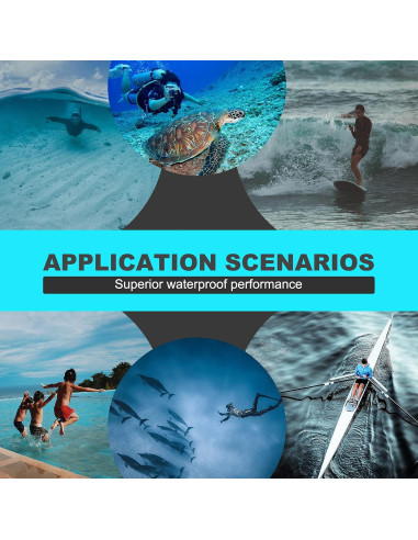 Funda Impermeable para Cámara GoPro Max 45M Buceo Accesorios