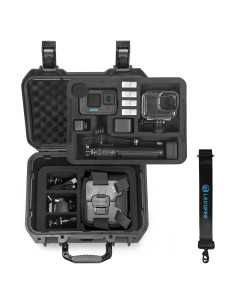 Funda Dura Impermeable Lekufee para GoPro Hero 13/12/11/10/9/8