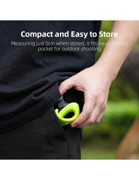 Soporte para Bicicleta BRDRC con Correa para GoPro y Osmo Pocket