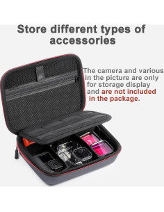 Funda Protectora Dura FitStill para Cámaras de Acción 2