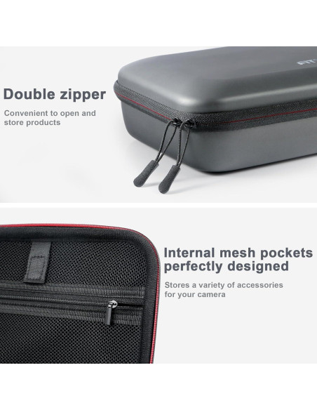 Funda Protectora Dura FitStill para Cámaras de Acción