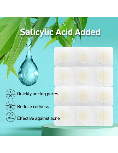 Parche para Acné TKTK 12mm Hidrocoloide 48 Unidades Parche para Acné TKTK 12mm Hidrocoloide 48 Unidades