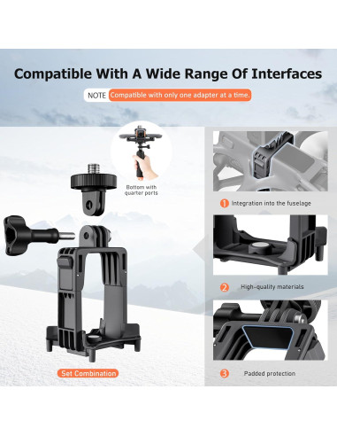 Montaje de Cámara STARTRC FOTO para DJI Avata 2 y GoPro