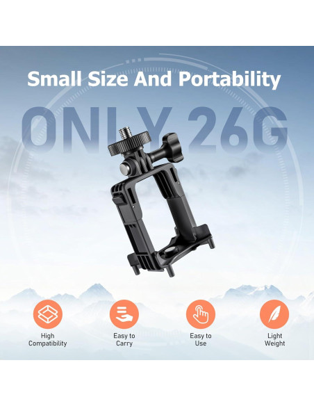 Montaje de Cámara STARTRC FOTO para DJI Avata 2 y GoPro