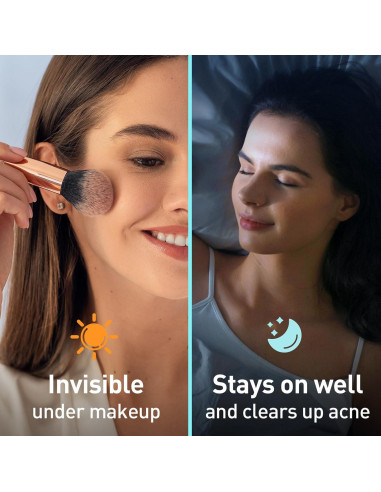 Parche para Acné TKTK 12mm Hidrocoloide 48 Unidades