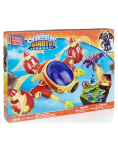 Mega Bloks Skylanders Helicóptero Arkeyan 0.68 kg 40.64x5.72x29.21 cm
