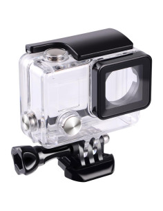 Funda Impermeable Suptig para GoPro Hero 4/3+/3 - 45m