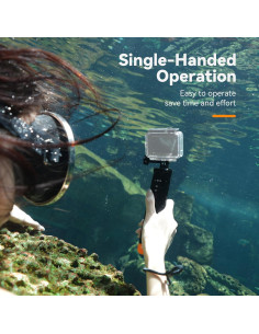 Agarradera Flotante GUEDIEO con Control Remoto para GoPro 2