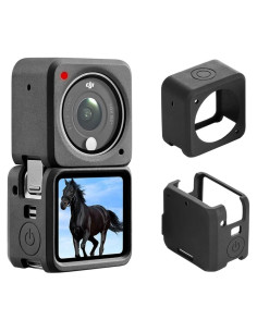 Funda Protectora de Silicona Leshareselect para DJI Action 2