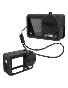 Funda de Silicona para DJI Osmo Action 4/3 con Correa