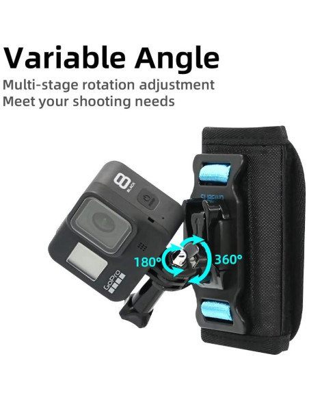 Montaje de Correa de Hombro SUREWO para Mochila con Almohadilla