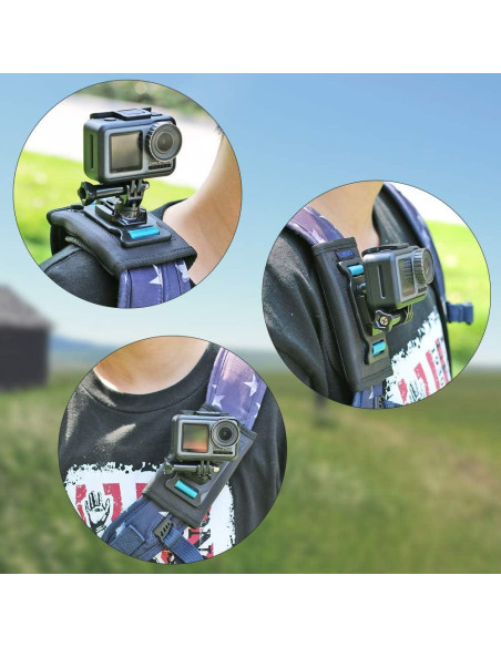 Montaje de Correa de Hombro SUREWO para Mochila con Almohadilla