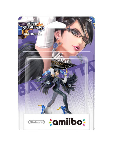 Amiibo Bayonetta SSB Nintendo Switch - 90.72g