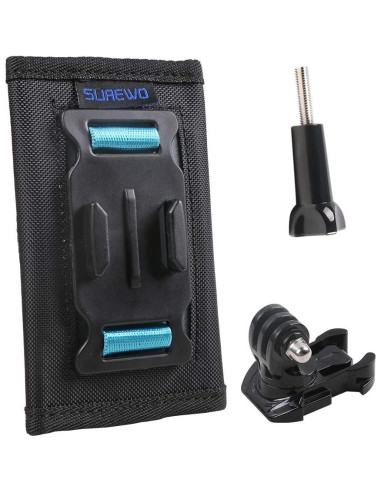 Montaje de Correa de Hombro SUREWO para Mochila con Almohadilla