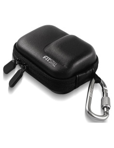 Funda Dura Mini FiTSTILL para DJI Osmo Action 5/4/3 - PU Negra