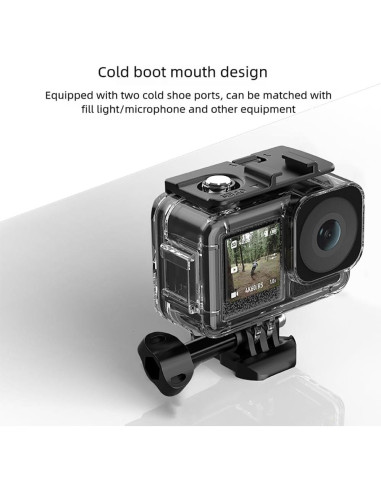 Funda Impermeable KETOPKIN para Cámara DJI Osmo Action 5 Pro/4/3