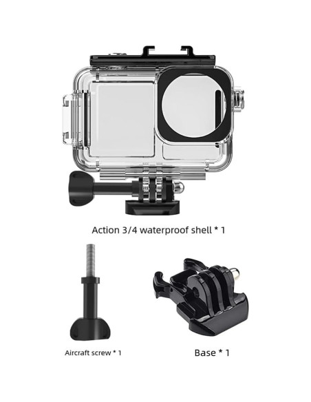 Funda Impermeable KETOPKIN para Cámara DJI Osmo Action 5 Pro/4/3