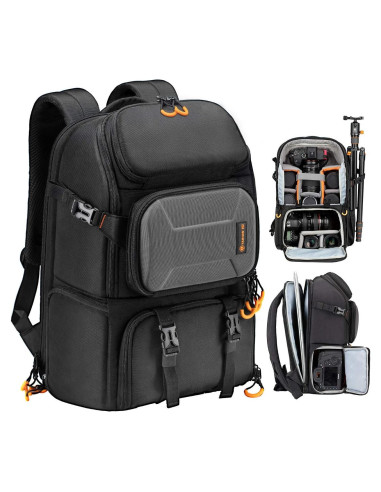 Mochila para Cámara TARION PB-L 14.7L Acceso Lateral Impermeable