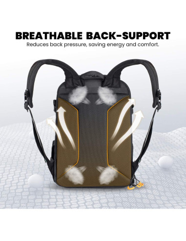 Mochila para Cámara TARION PB-L 14.7L Acceso Lateral Impermeable