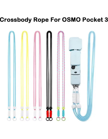 Correa para cámara de acción Honlyn DJI OSMO Pocket 3 123 cm