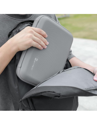 Funda de Cuero PU Skyreat para DJI Osmo Action 3/4/5 - Bolsa de Hombro