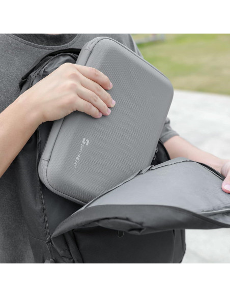 Funda de Cuero PU Skyreat para DJI Osmo Action 3/4/5 - Bolsa de Hombro