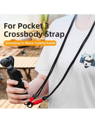 Correa para cámara de acción Honlyn DJI OSMO Pocket 3 123 cm