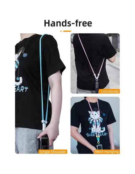 Correa para cámara de acción Honlyn DJI OSMO Pocket 3 123 cm