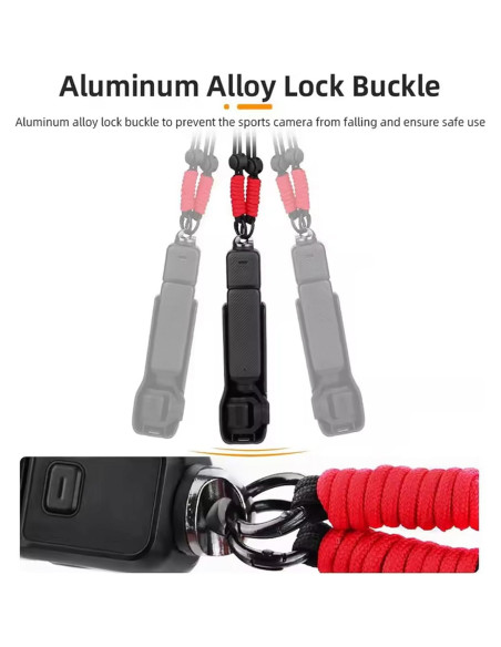 Correa para cámara de acción Honlyn DJI OSMO Pocket 3 123 cm