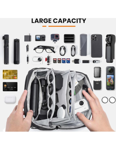 Bolsas de Transporte STARTRC PHOTO para DJI Osmo Action 5 Pro