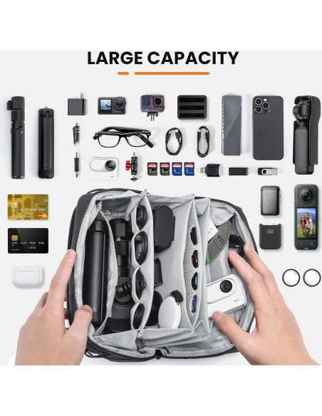 Bolsas de Transporte STARTRC PHOTO para DJI Osmo Action 5 Pro