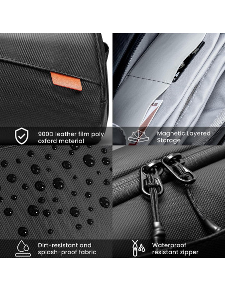 Bolsas de Transporte STARTRC PHOTO para DJI Osmo Action 5 Pro