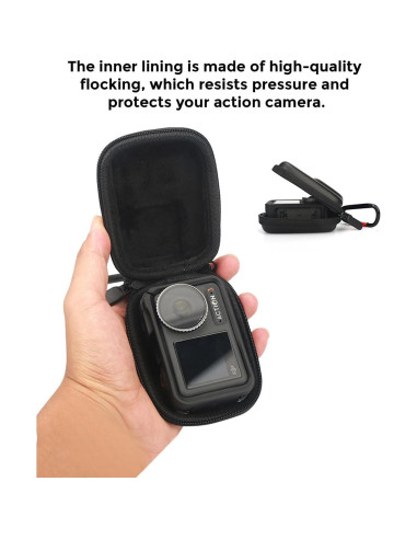 Funda Protectora Semaiki para Cámara DJI Osmo Action 5 Pro