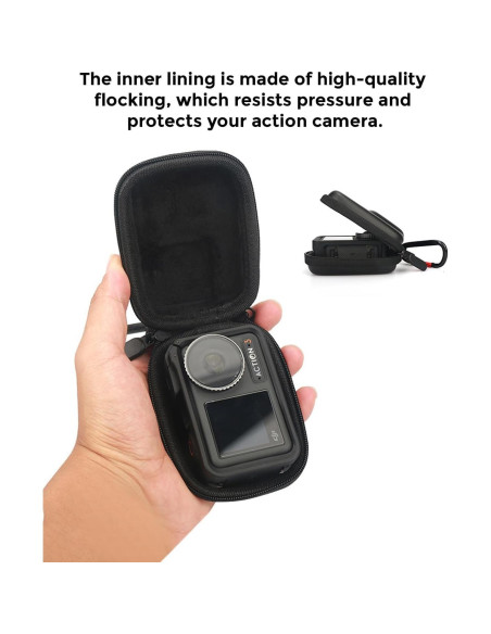 Funda Protectora Semaiki para Cámara DJI Osmo Action 5 Pro