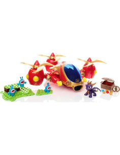 Mega Bloks Skylanders Helicóptero Arkeyan 0.68 kg 40.64x5.72x29.21 cm 2