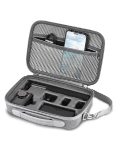 Funda de Transporte Flymile para DJI Osmo Action 5 Pro/4, Compacta y Resistente