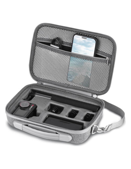 Funda de Transporte Flymile para DJI Osmo Action 5 Pro/4, Compacta y Resistente